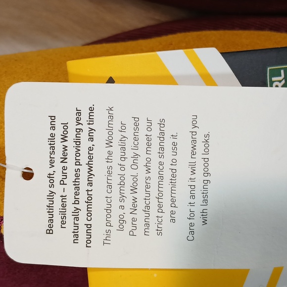 Brisbane Broncos Unisex NRL Scuff Slippers Sz 10 - Picture 6 of 8